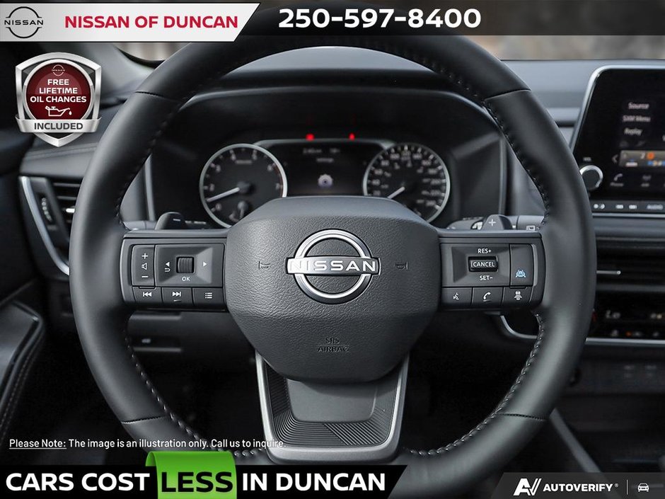 2026 Nissan Rogue SV Moonroof-12