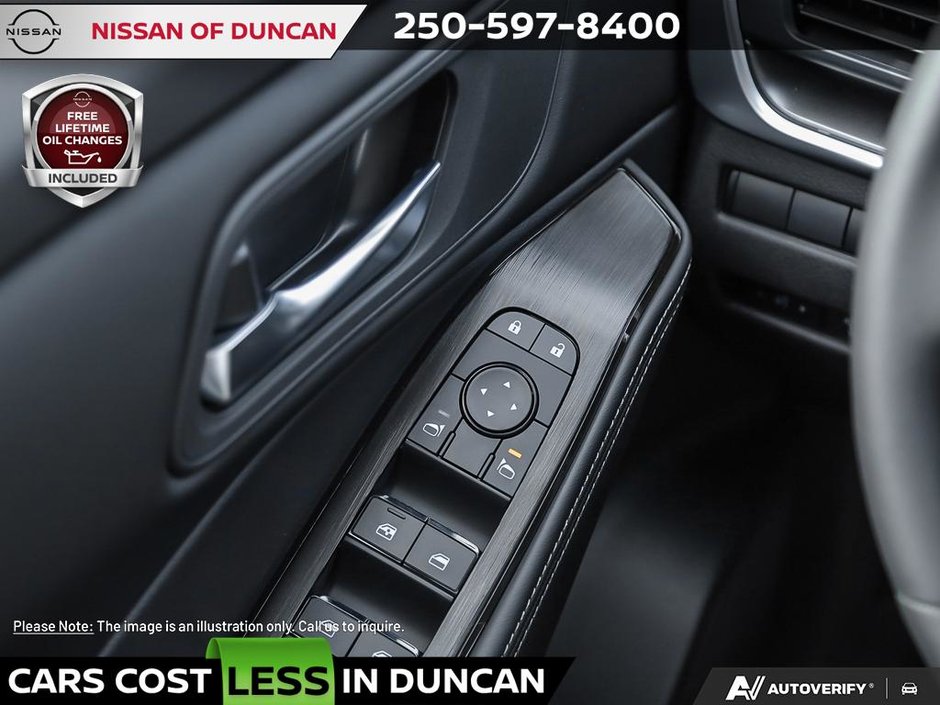 2026 Nissan Rogue SV Moonroof-15