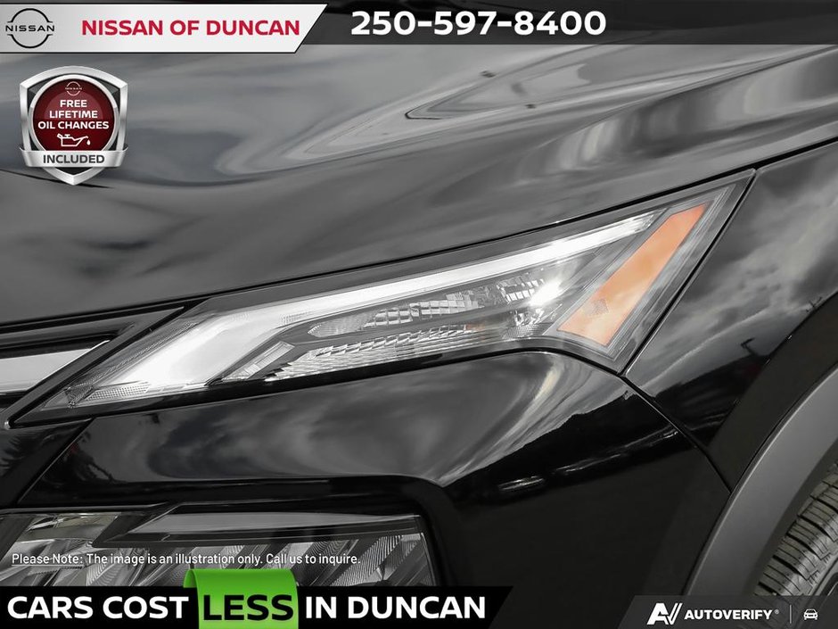 2026 Nissan Rogue SV Moonroof-9