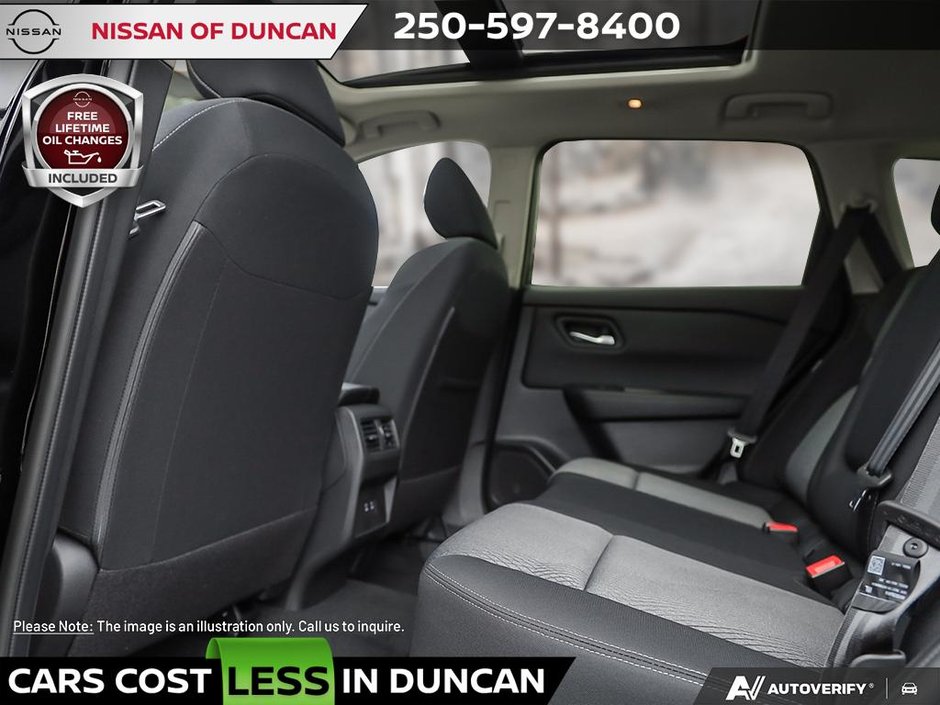 2026 Nissan Rogue SV Moonroof-20