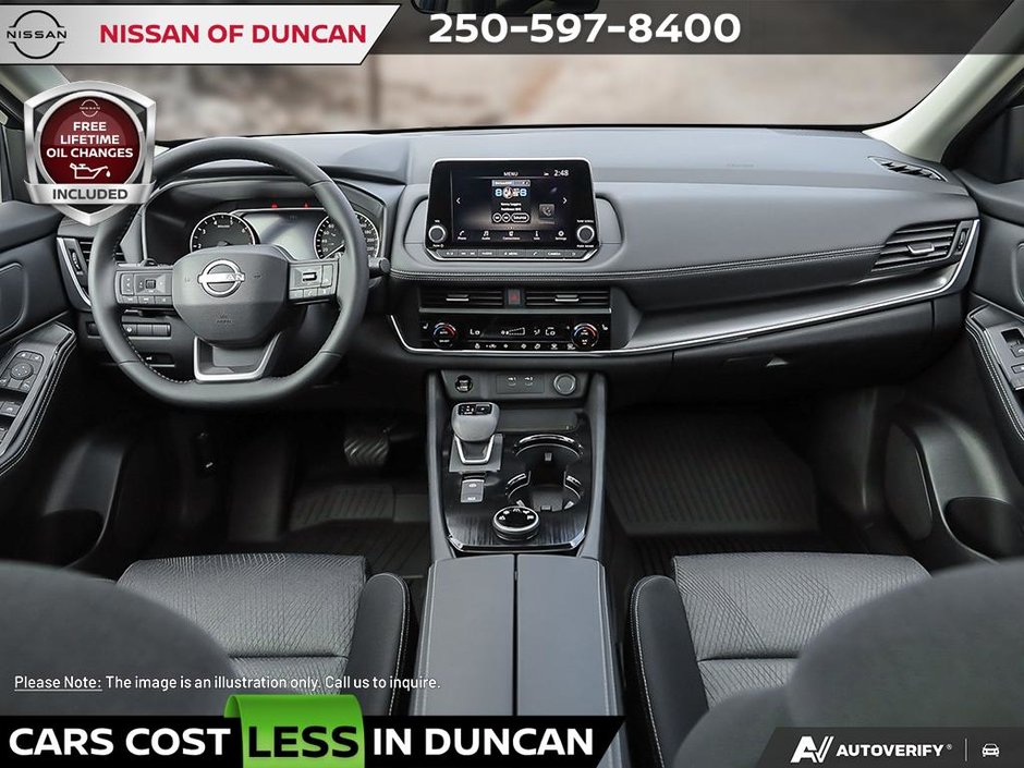 2026 Nissan Rogue SV Moonroof-21