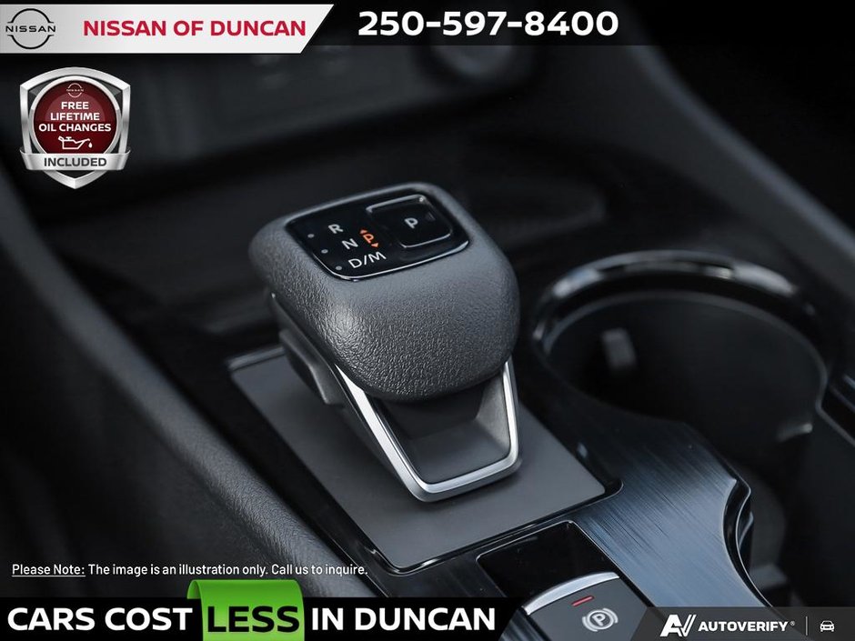 2026 Nissan Rogue SV Moonroof-16