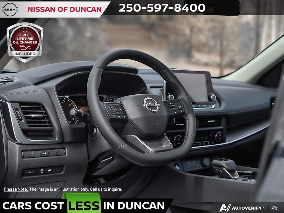 2026 Nissan Rogue SV Moonroof-11