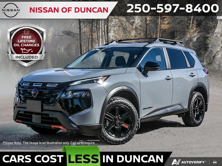 2026 Nissan Rogue Rock Creek-0