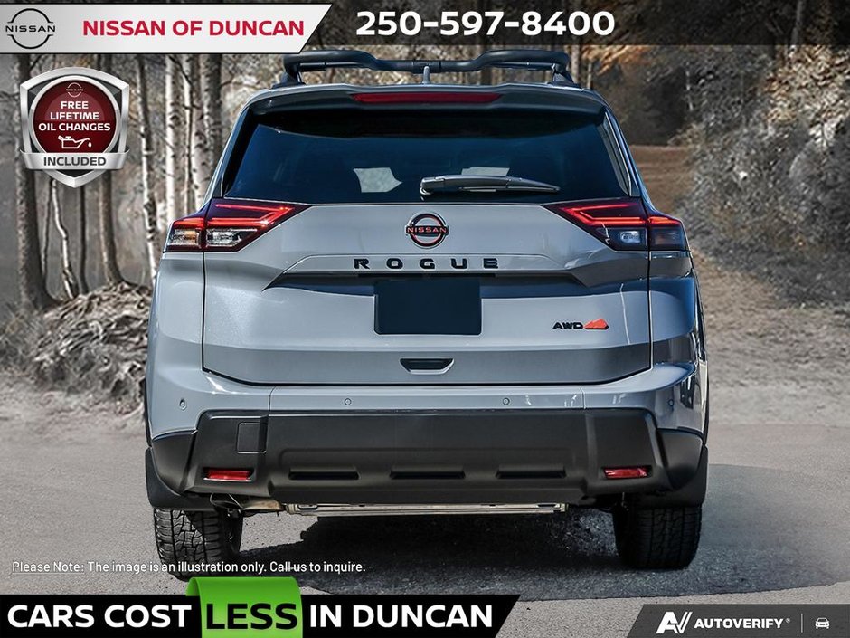 2026 Nissan Rogue Rock Creek-4