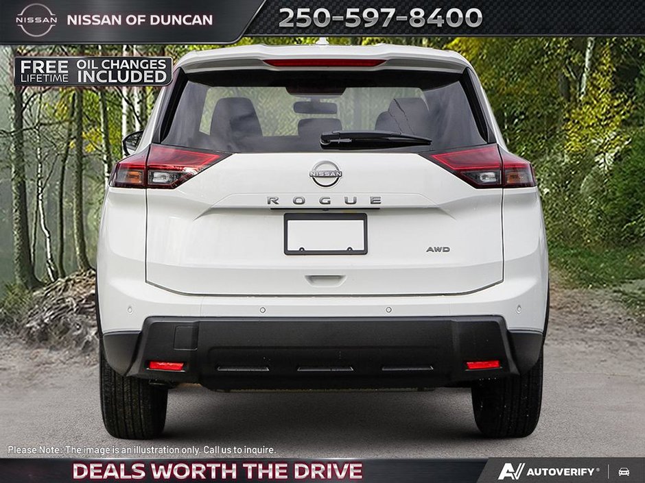 2026 Nissan Rogue S-4