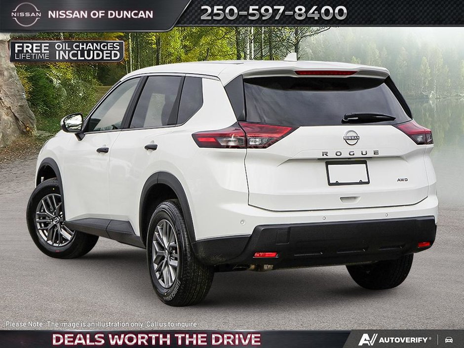2026 Nissan Rogue S-3