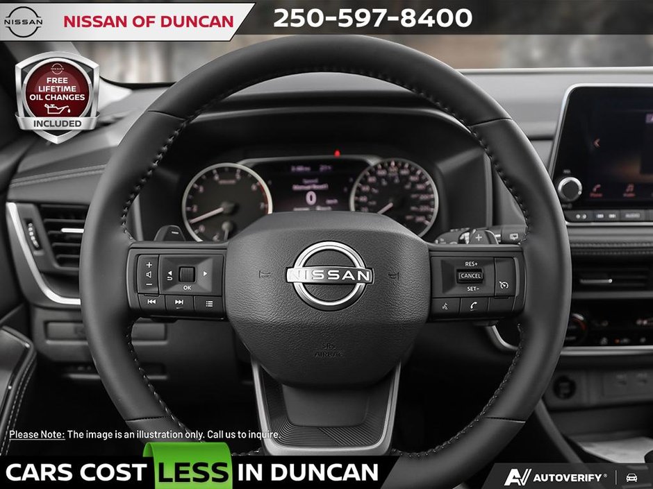 2026 Nissan Rogue S-12