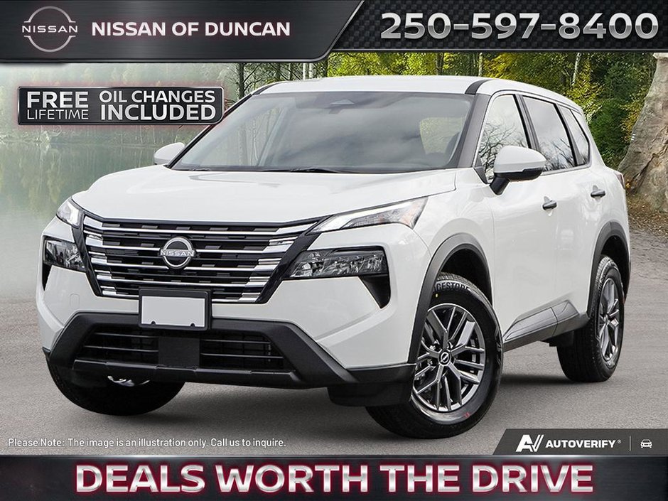 2026 Nissan Rogue S-0