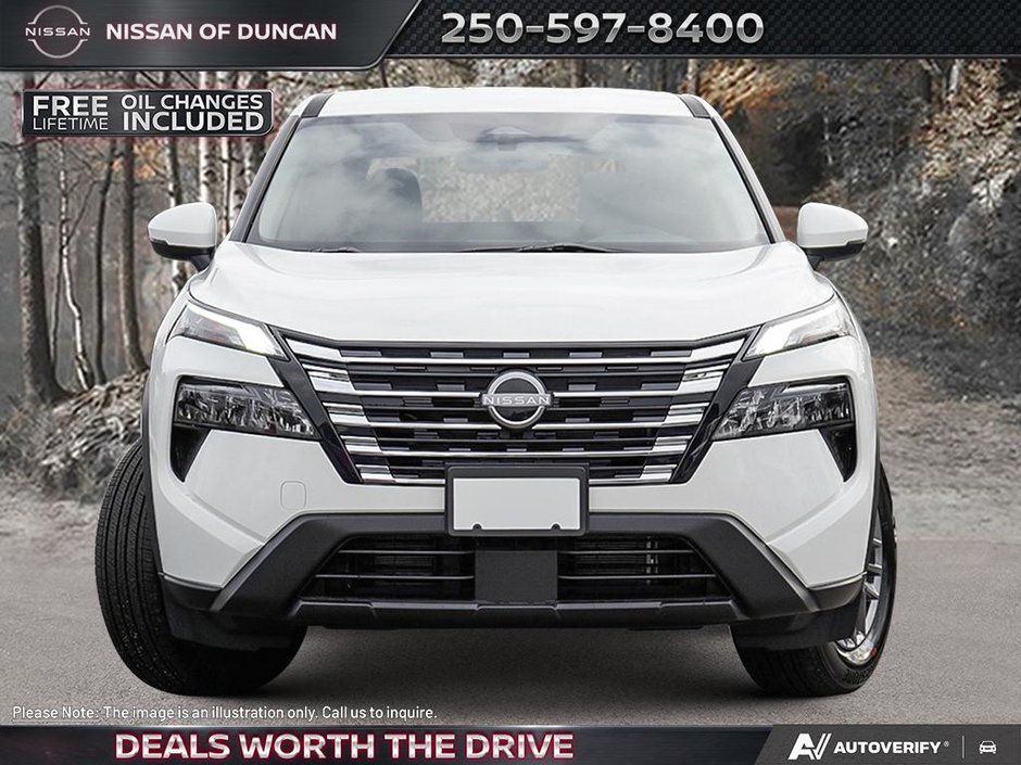 2026 Nissan Rogue S-1