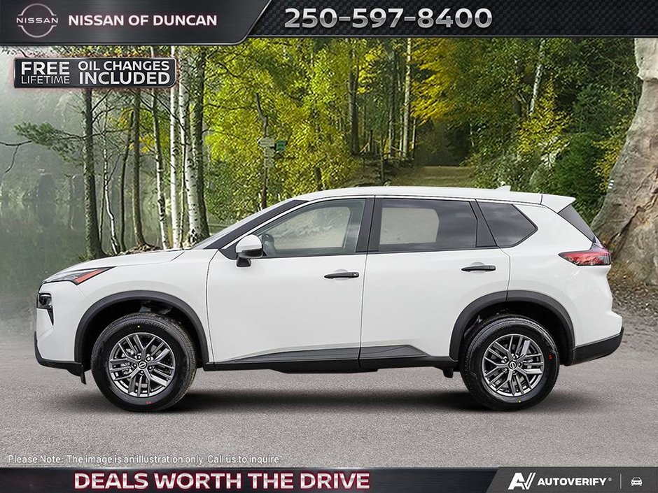 2026 Nissan Rogue S-2