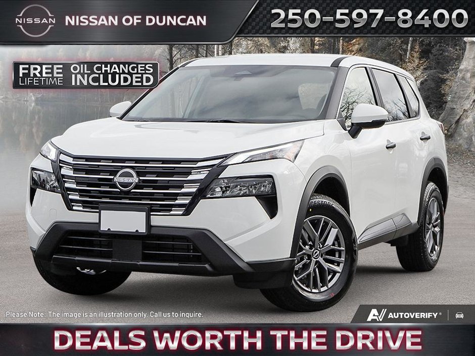 2026 Nissan Rogue S-0