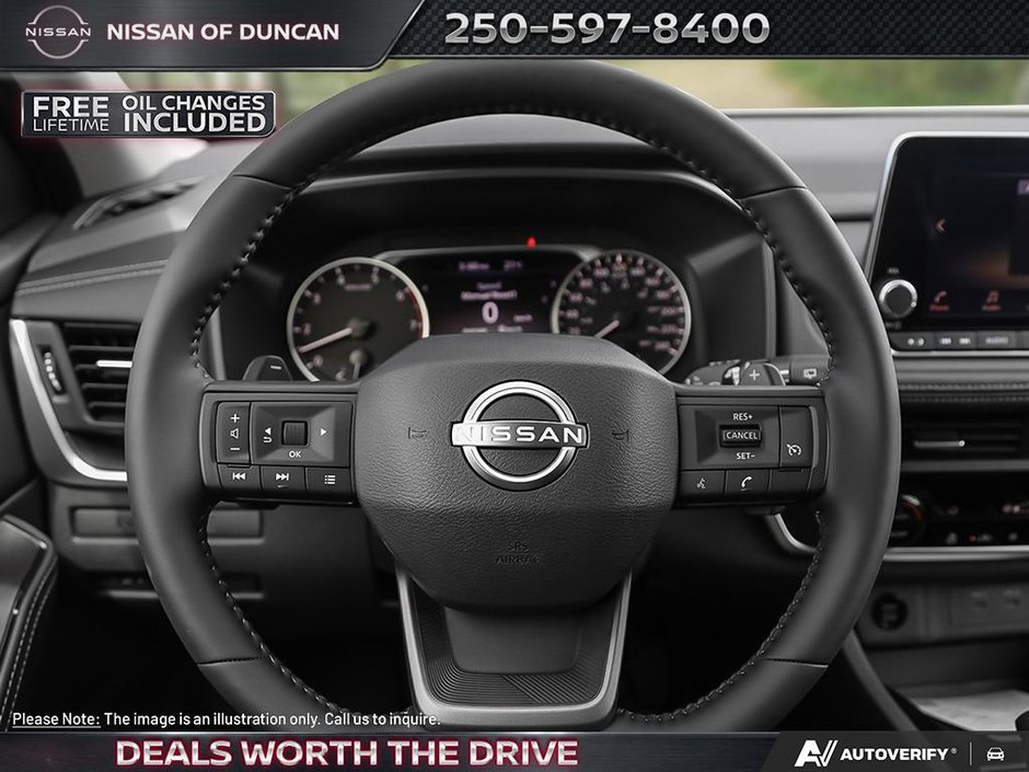 2026 Nissan Rogue S-12