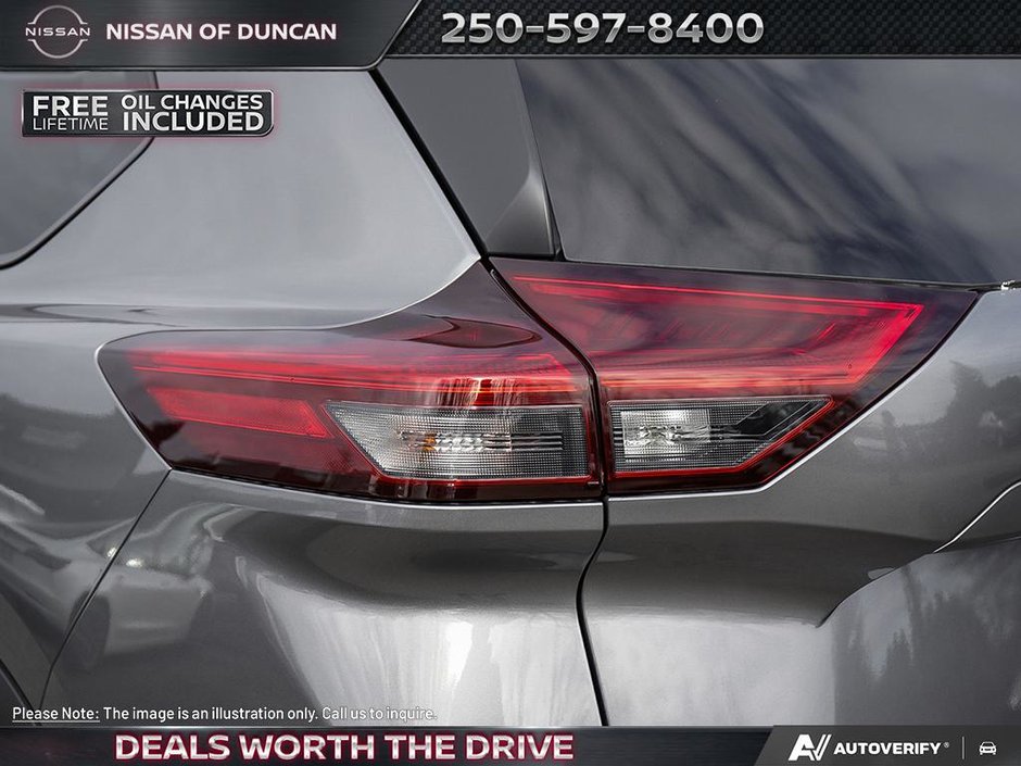 2026 Nissan Rogue S-10