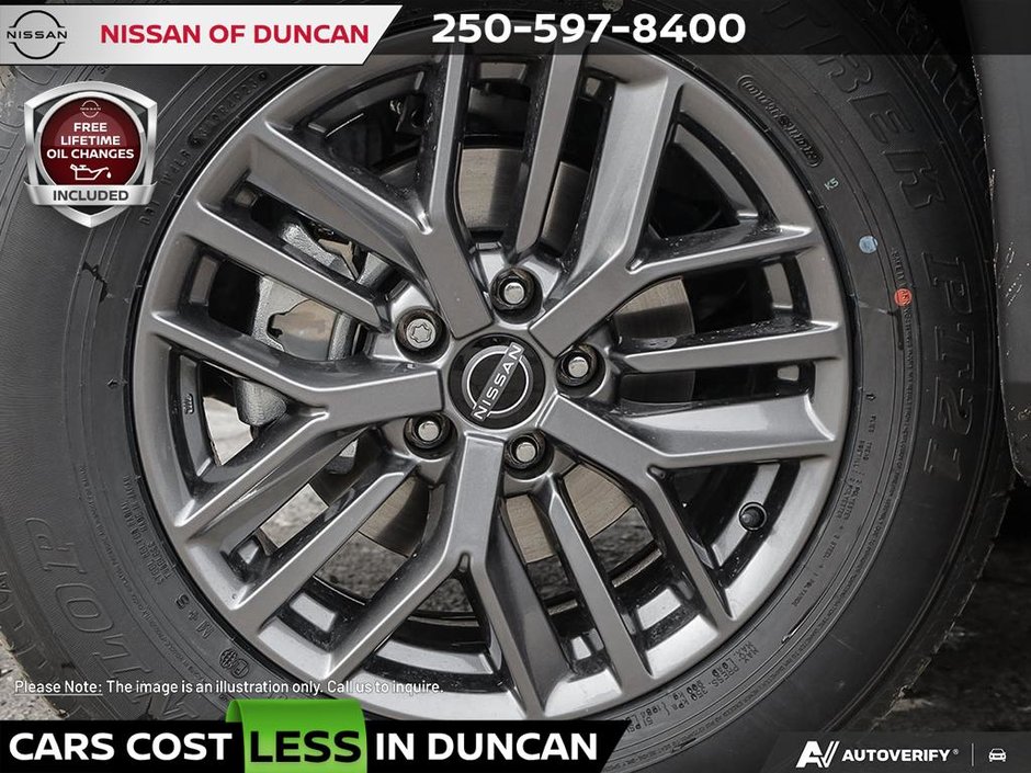 2026 Nissan Rogue S-7