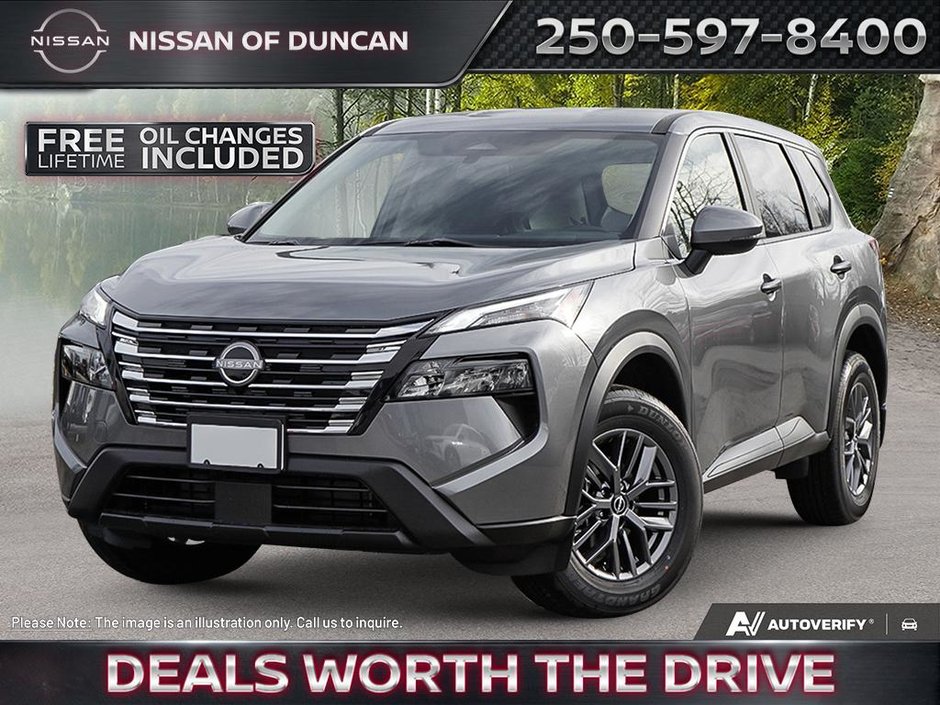 2026 Nissan Rogue S-0