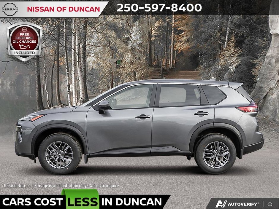 2026 Nissan Rogue S-2