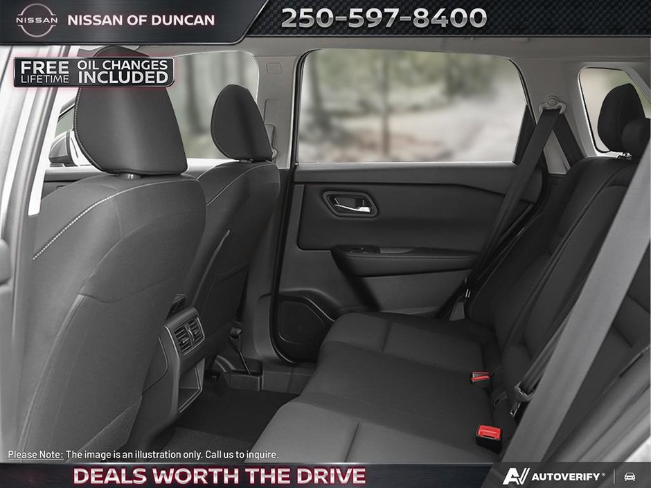 2026 Nissan Rogue S-20