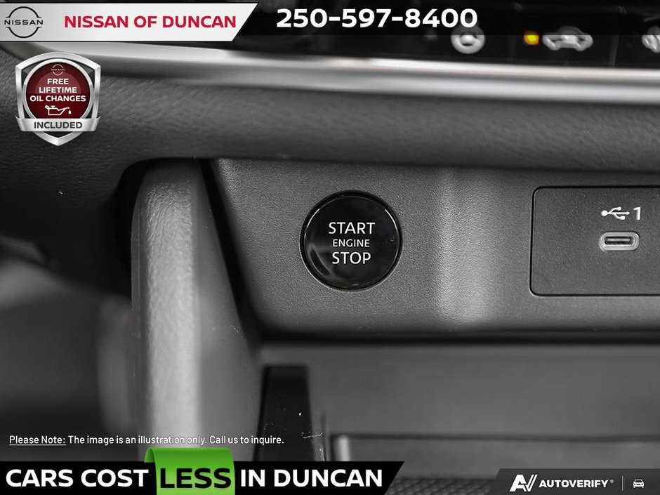 2026 Nissan Rogue S-25