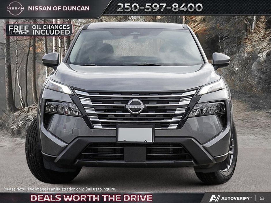 2026 Nissan Rogue S-1