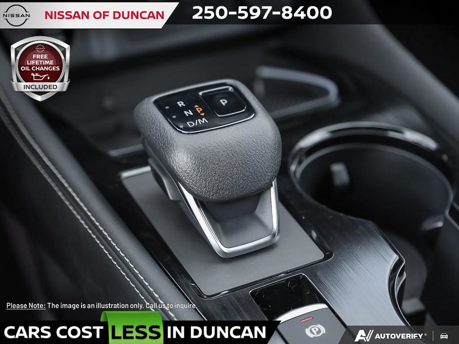 2026 Nissan Rogue Platinum-15