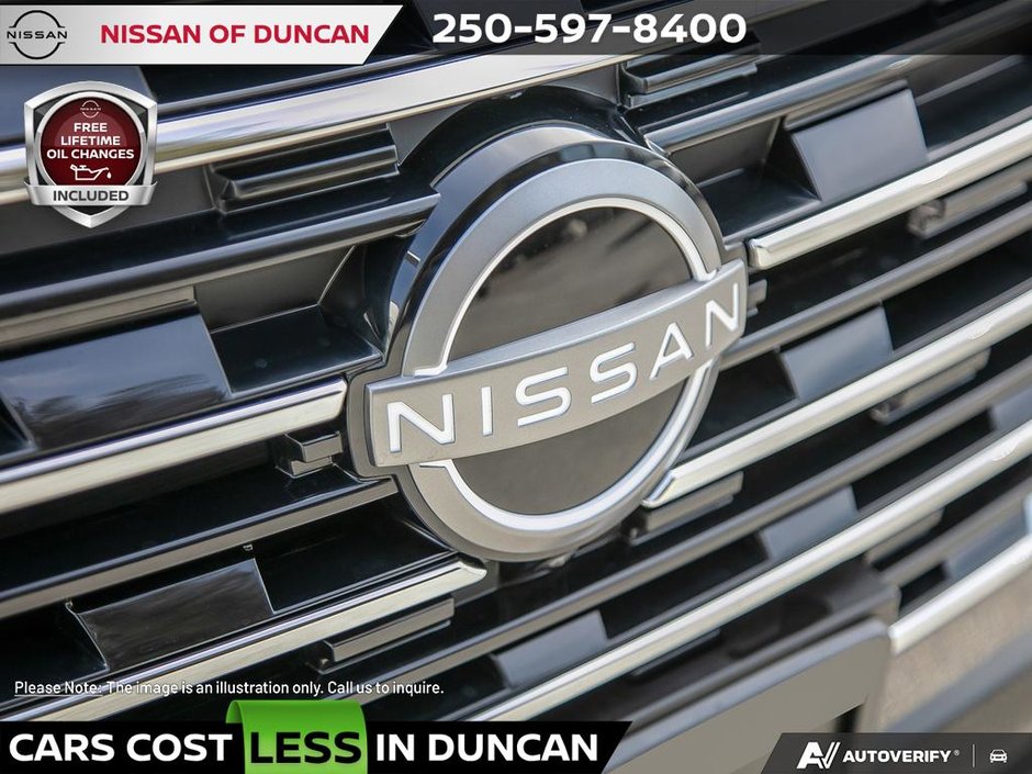 2026 Nissan Rogue Platinum-7