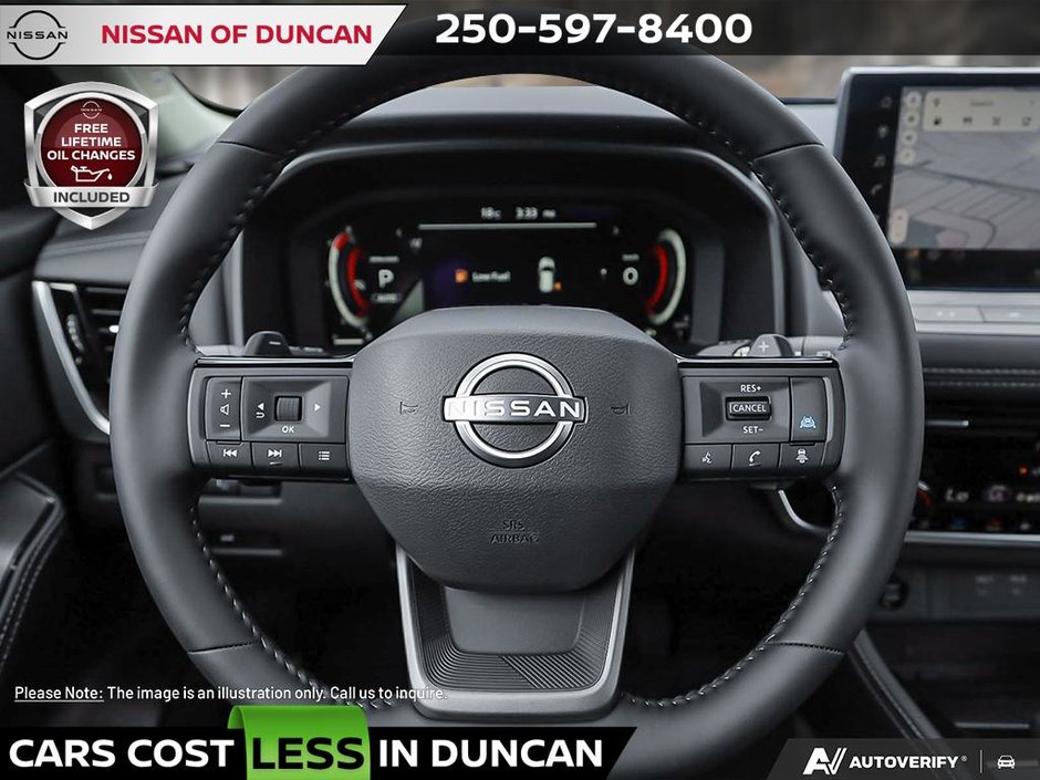 2026 Nissan Rogue Platinum-11