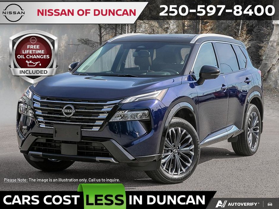 2026 Nissan Rogue Platinum-0