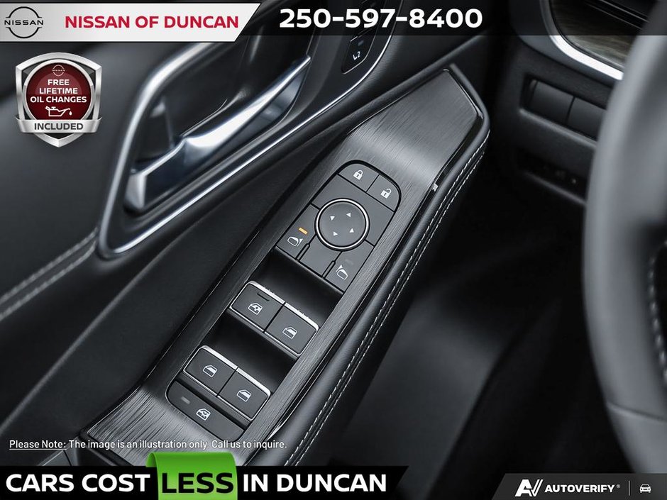 2026 Nissan Rogue Platinum-14