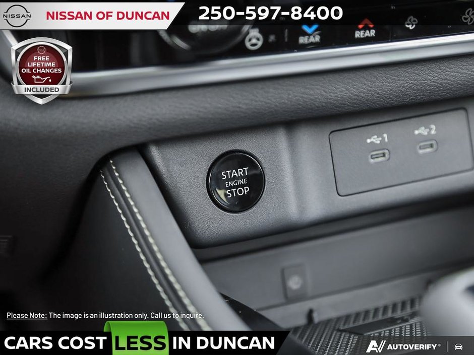 2026 Nissan Rogue Platinum-24