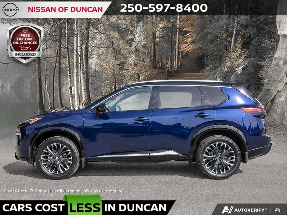 2026 Nissan Rogue Platinum-2