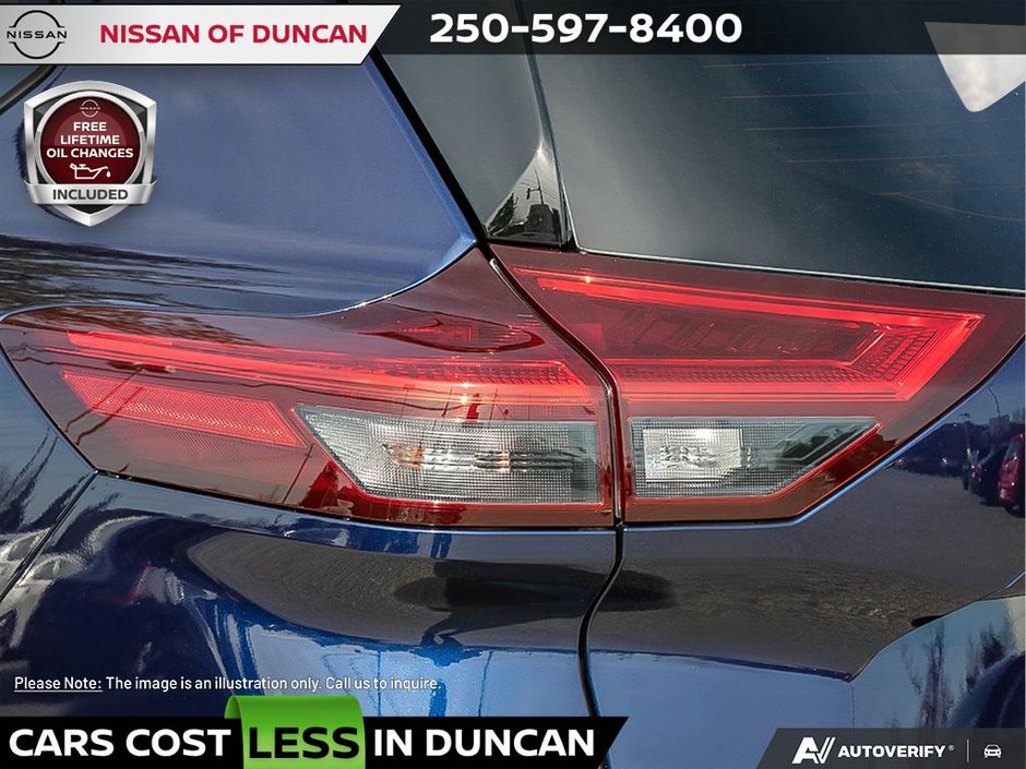 2026 Nissan Rogue Platinum-9