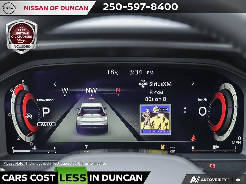 2026 Nissan Rogue Platinum-12