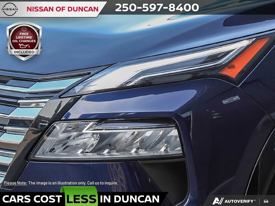 2026 Nissan Rogue Platinum-8