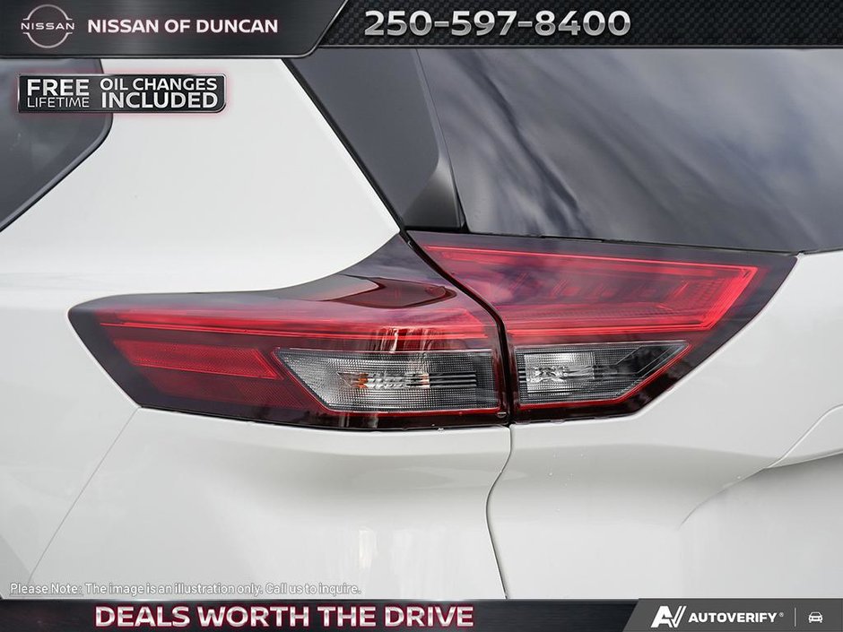 2026 Nissan Rogue S-10