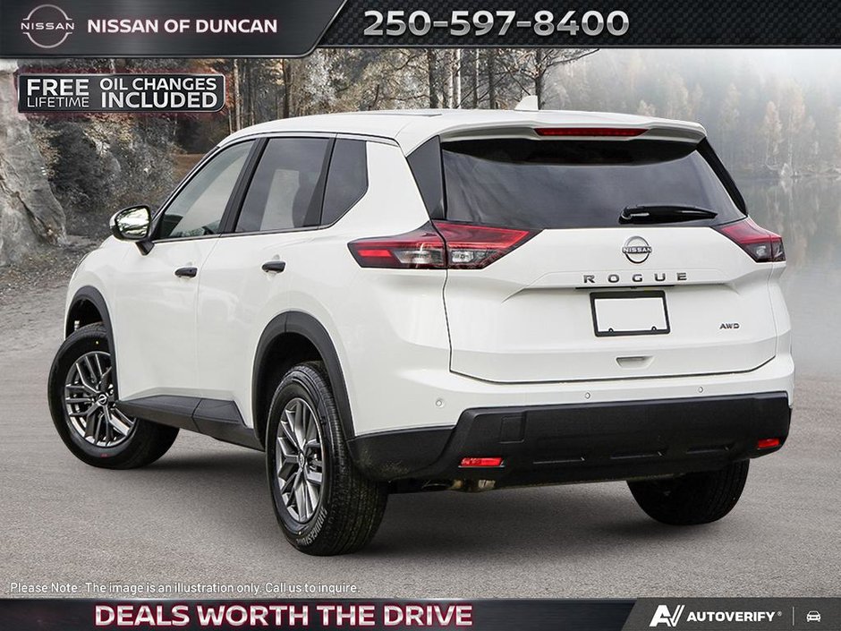 2026 Nissan Rogue S-3