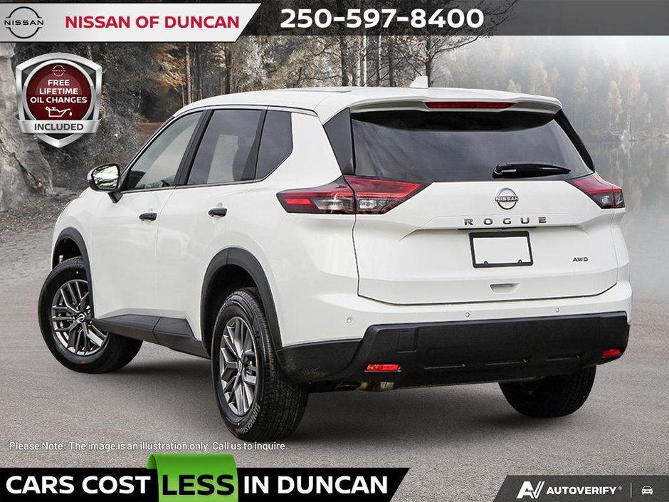 2026 Nissan Rogue S-3