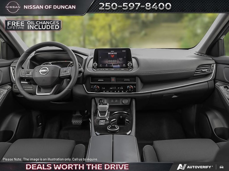 2026 Nissan Rogue S-21
