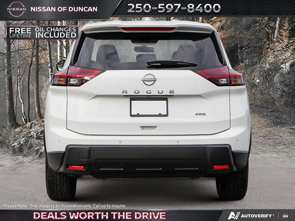 2026 Nissan Rogue S-4