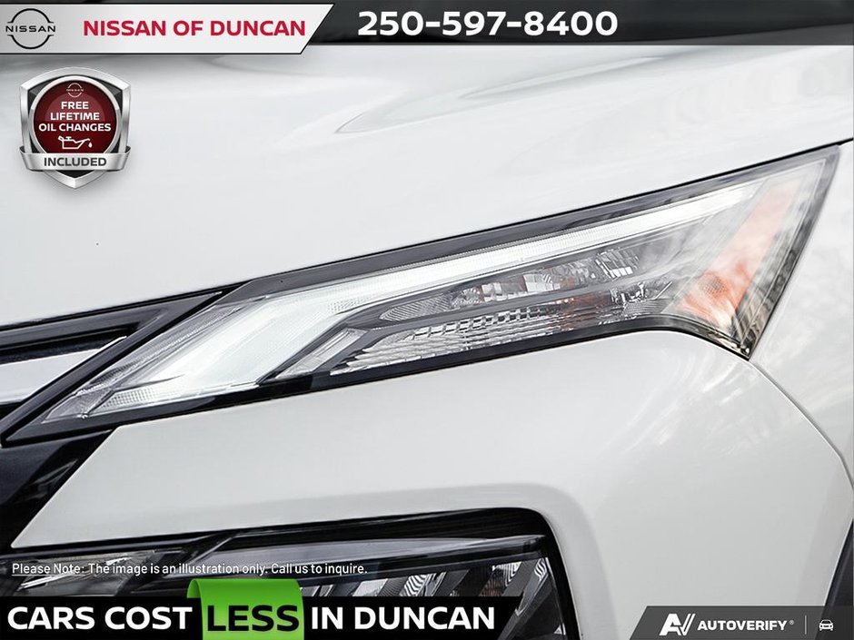 2026 Nissan Rogue S-9