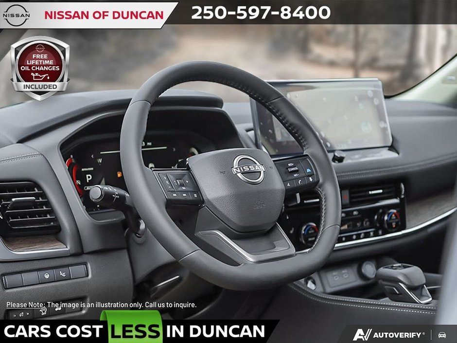 2026 Nissan Rogue Platinum-8