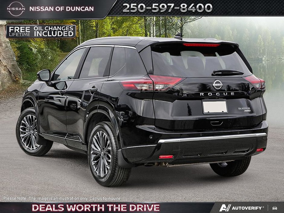 2026 Nissan Rogue Platinum-3