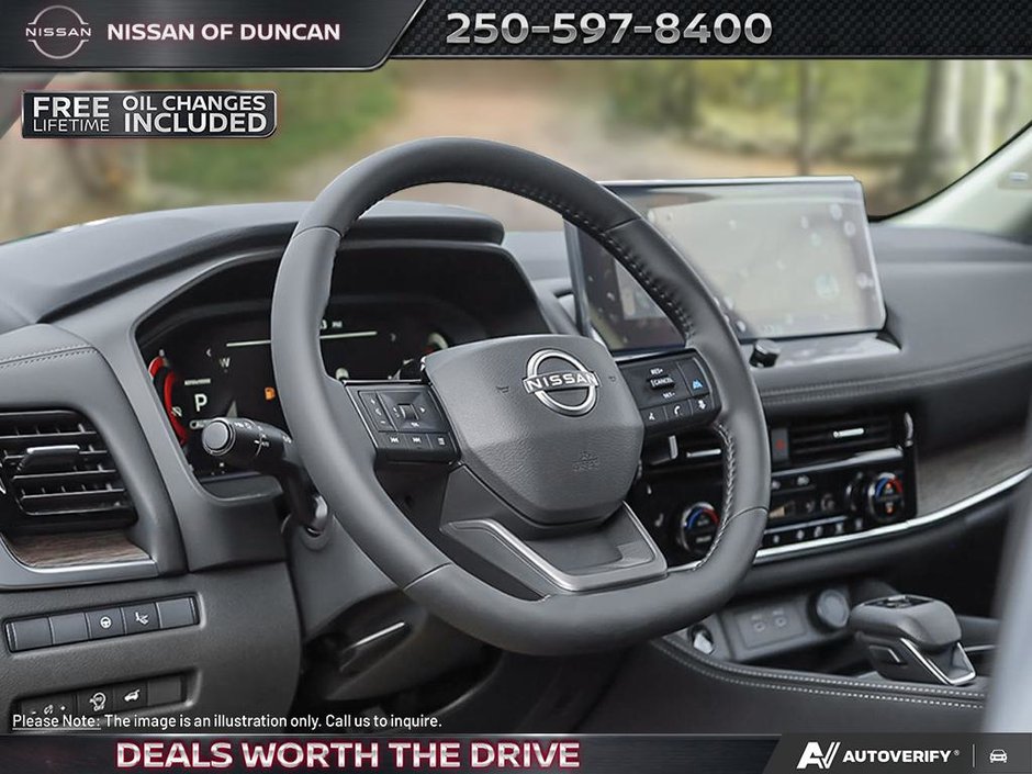 2026 Nissan Rogue Platinum-8