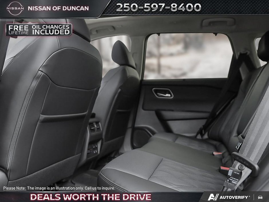 2026 Nissan Rogue Platinum-17