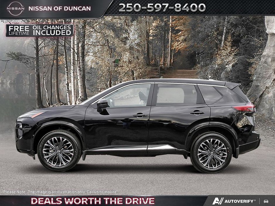2026 Nissan Rogue Platinum-2