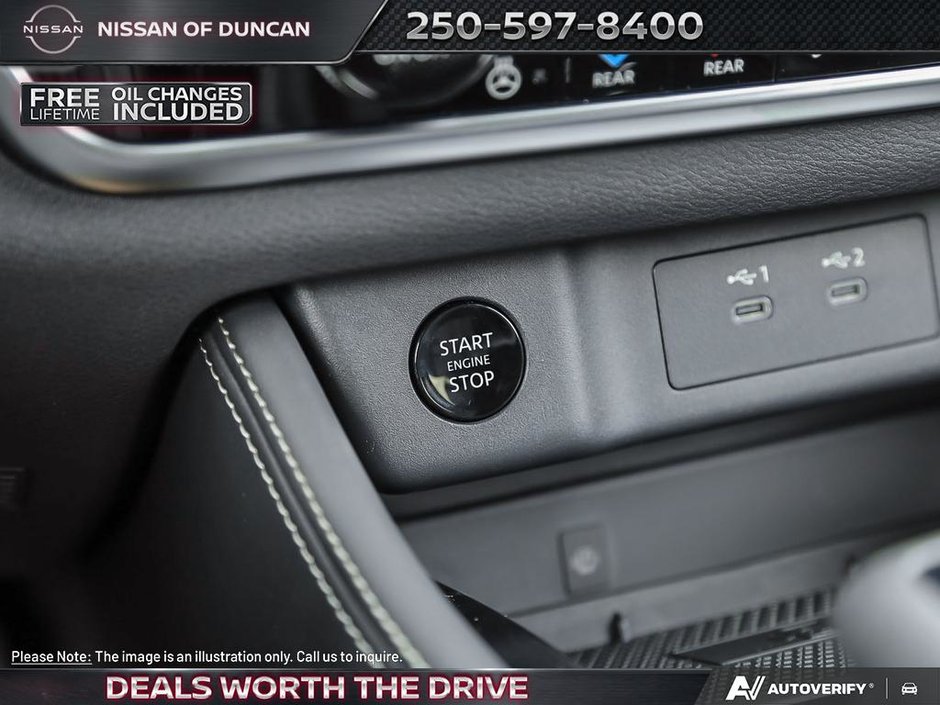 2026 Nissan Rogue Platinum-22