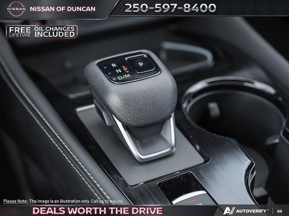 2026 Nissan Rogue Platinum-13