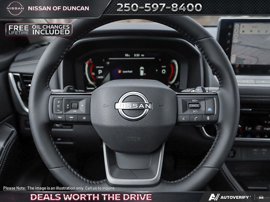 2026 Nissan Rogue Platinum-9