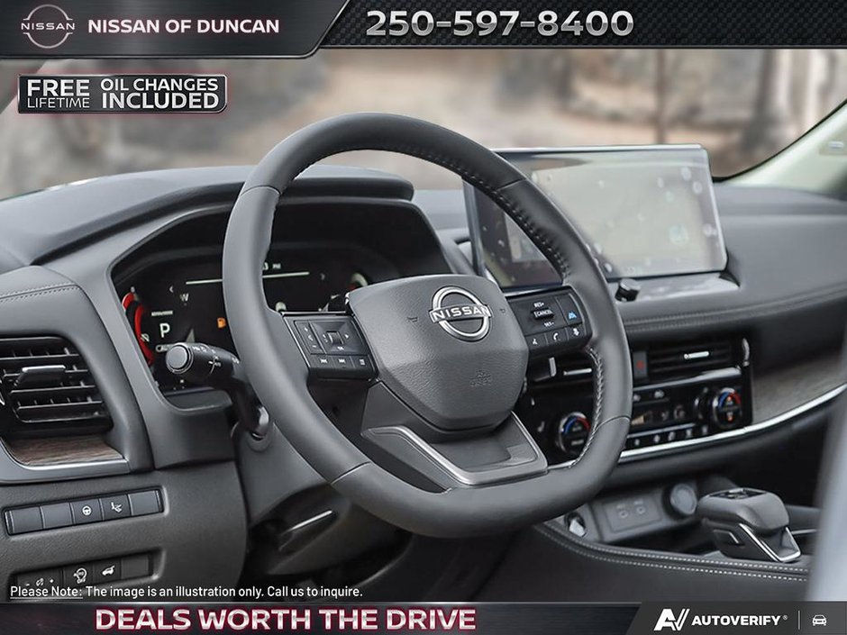 2026 Nissan Rogue Platinum-8