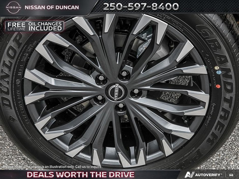 2026 Nissan Rogue Platinum-6